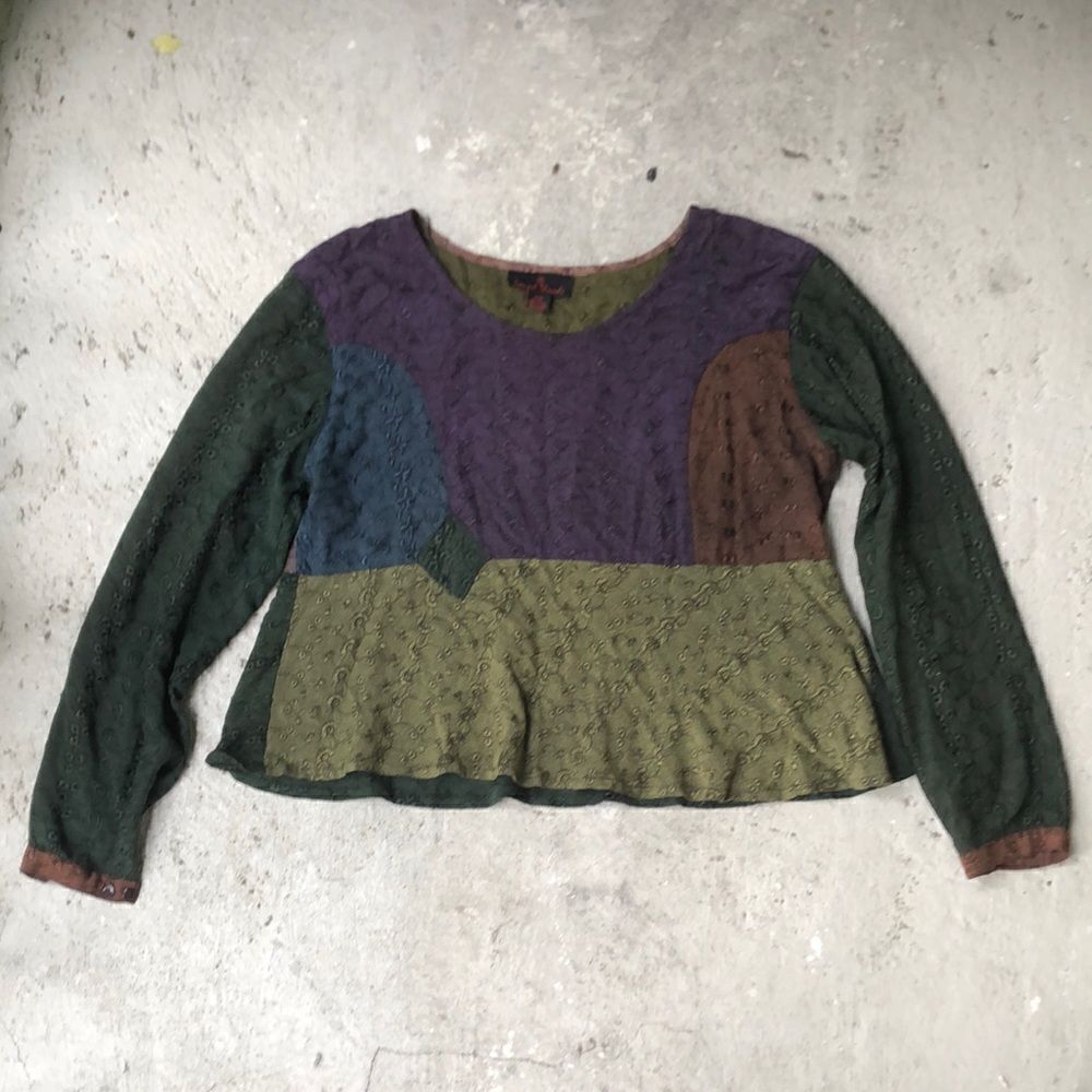 Sacred Threads Embroidered tops